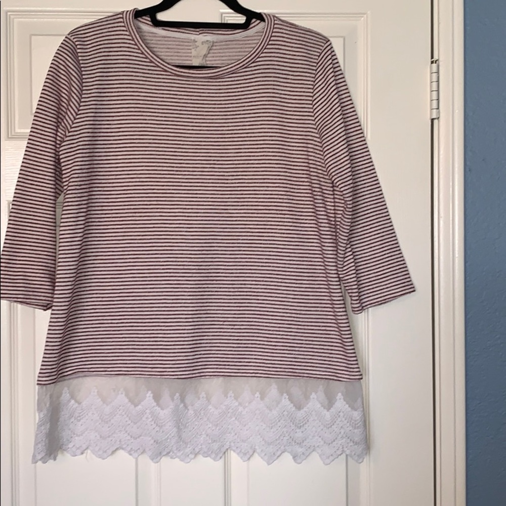 Stitch Fix lightweight sweater top (3/4 sleeve)